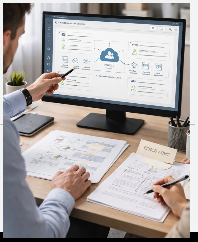 Интеграция с ЕГИСЗ и ЛИС в Липецке от 155910 р., АвикейЛпц