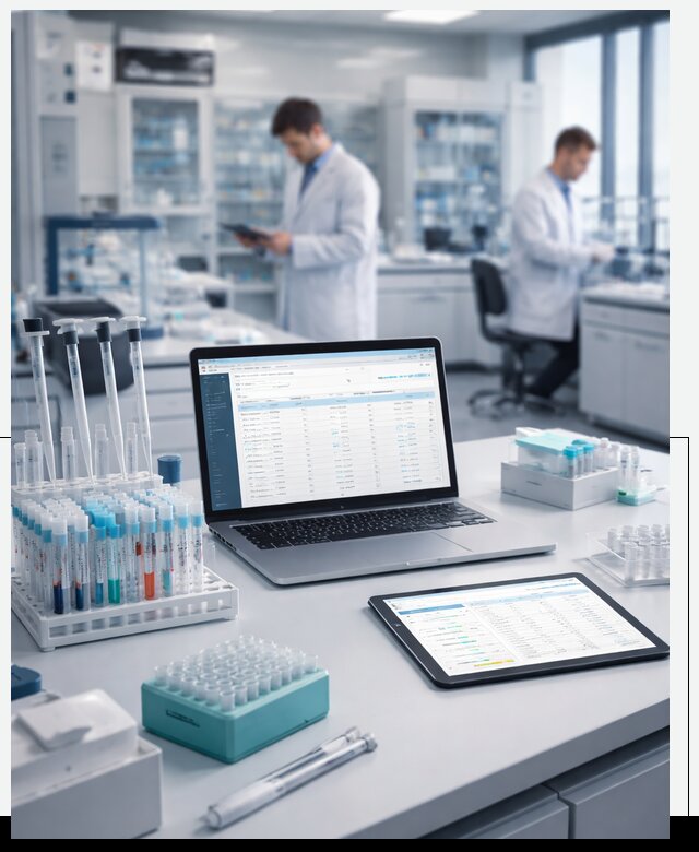 LIMS система биотех лаборатории в Липецке от 36379 р. АвикейЛпц
