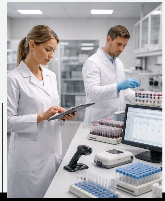 Разработка и внедрение LIMS системы для биотех лабораторий в Липецке