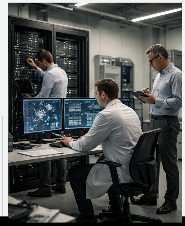 HPC вычисления и моделирование для биотехнологий в Липецке