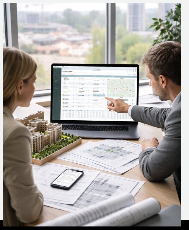 CRM для застройщика и продаж квартир в Липецке от 12473 р. АвикейЛпц