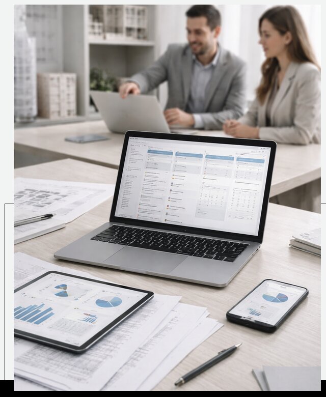 CRM для застройщика и продаж недвижимости в Липецке