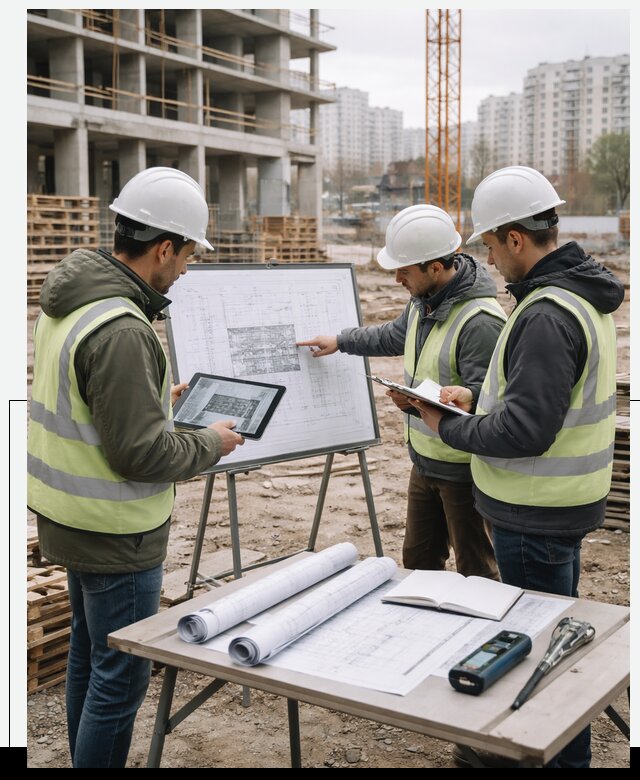 BIM и управление строительством объектов в Липецке под ключ