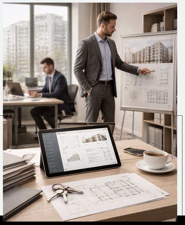 Управление недвижимостью в Липецке от 9874 р., АвикейЛпц