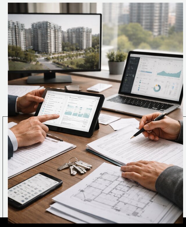 Профессиональное управление недвижимостью в Липецке под ключ