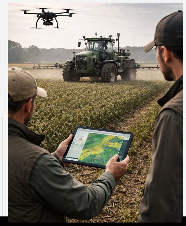 Precision Agriculture и цифровые решения для АПК в Липецке