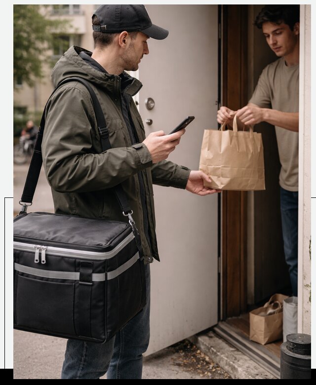 Разработка сервиса доставки еды и агрегаторов в Липецке