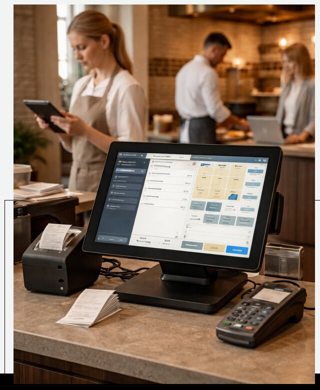 Автоматизация ресторанов и кафе (HoReCa) под ключ в Липецке