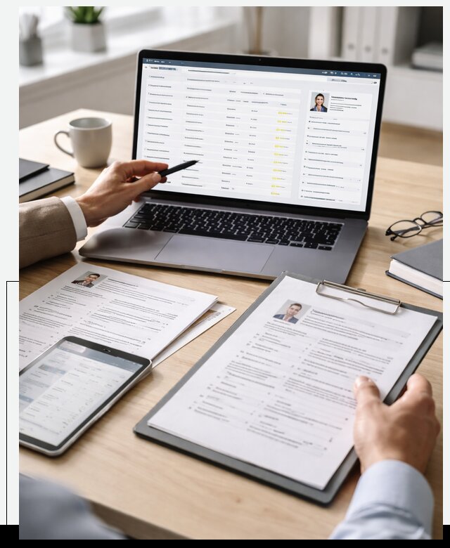 Разработка и внедрение HR-систем (HCM, ATS) в Липецке