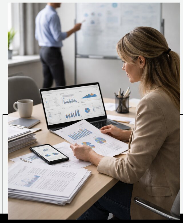 Аналитика успеваемости обучения и отчётность в Липецке