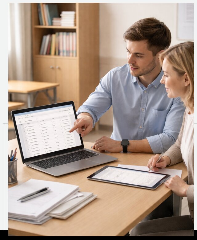 Разработка электронного дневника для школы в Липецке