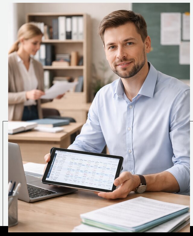 Электронный журнал для школы: система учета и коммуникаций в Липецке