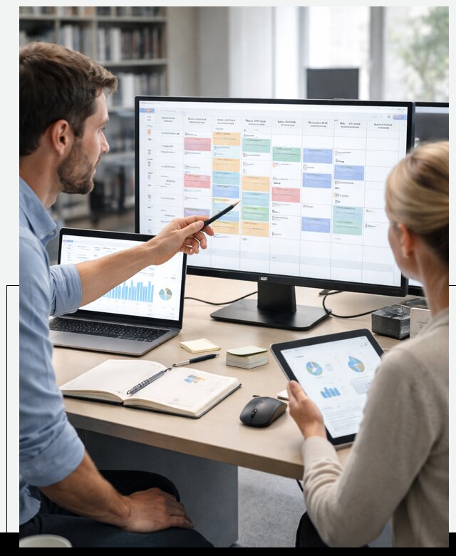 Разработка системы расписания занятий для вуза в Липецке