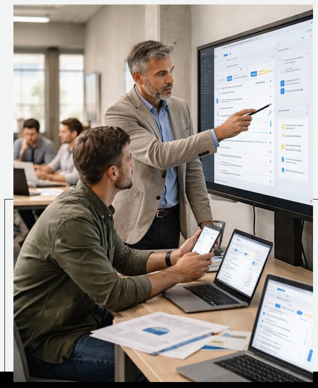 Внедрение LMS для университета и дистанционного обучения в Липецке