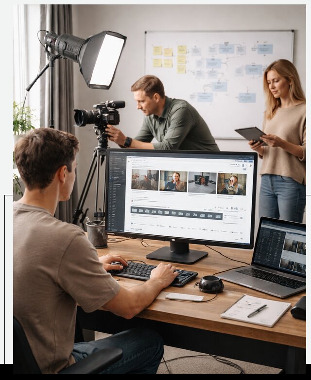 Платформа видеохостинга для онлайн обучения в Липецке