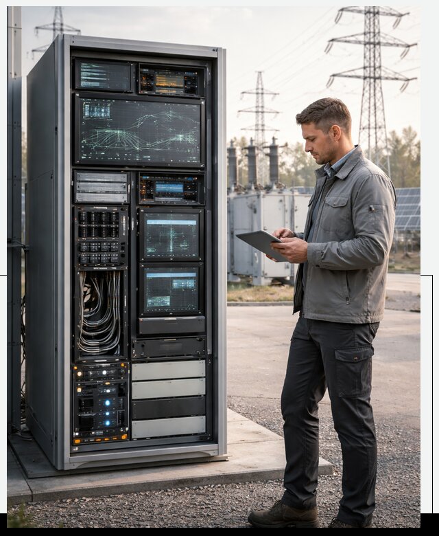 Интеллектуальная энергосеть в Липецке от 8315 р. | АвикейЛпц