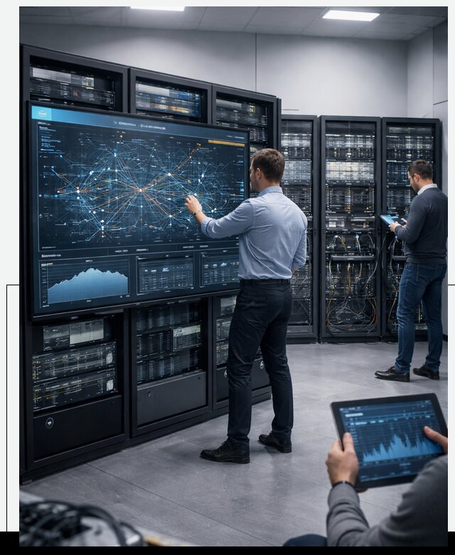 Внедрение интеллектуальной энергосети в Липецке под ключ