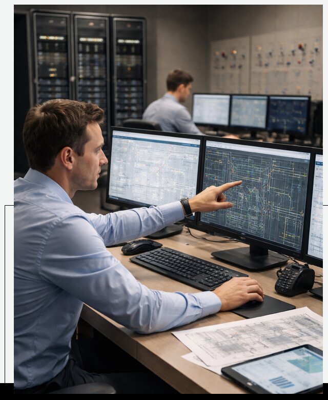 Диспетчеризация энергосетей: автоматизированная система в Липецке