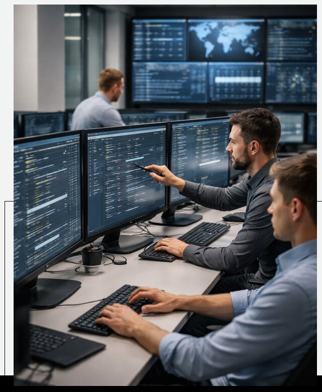 Внедрение SIEM и создание SOC для непрерывной защиты в Липецке