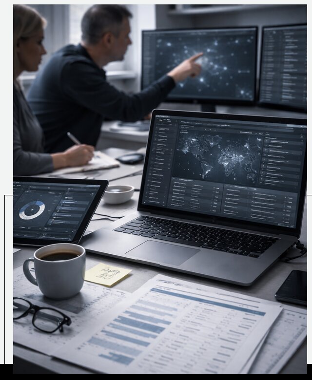 Разработка и внедрение Threat intelligence платформы в Липецке