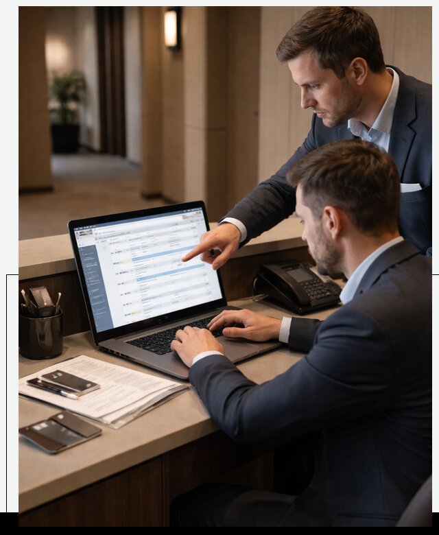 PMS система для гостиницы в Липецке для управления бронированиями