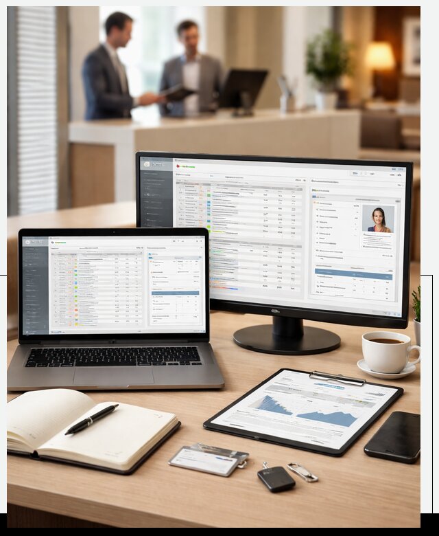 CRM для гостиничной сети в Липецке от 8835 р. | АвикейЛпц