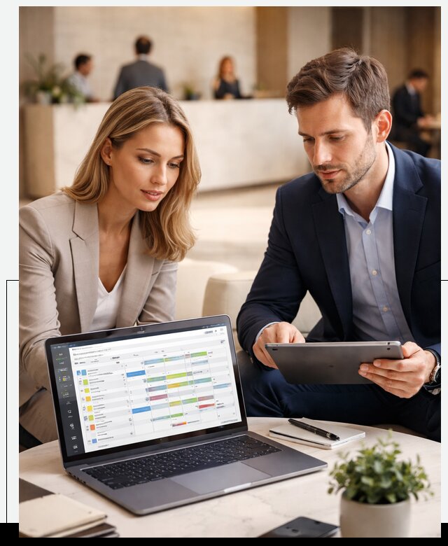 CRM для гостиничной сети в Липецке: автоматизация продаж и сервис