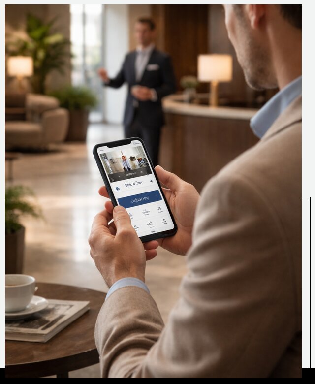 Мобильное приложение для гостей отеля в Липецке от 207880 р.|АвикейЛпц