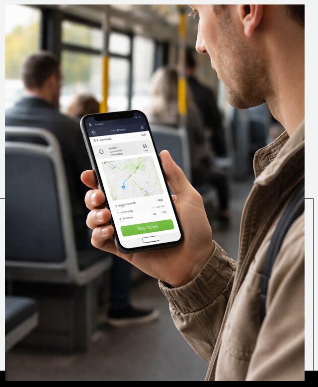 Мобильное приложение для пассажиров в Липецке от 623640 р.|АвикейЛпц