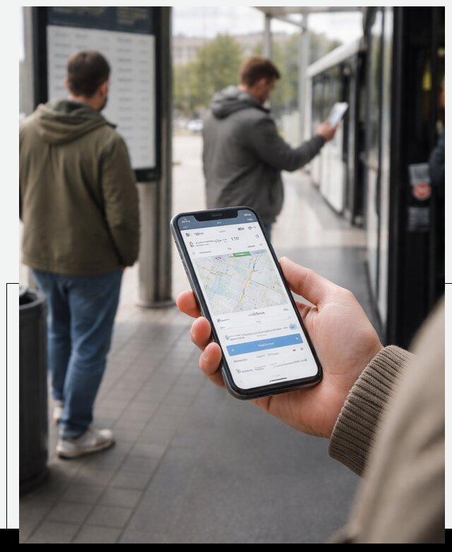Мобильное приложение для пассажиров в Липецке с оплатой и расписанием